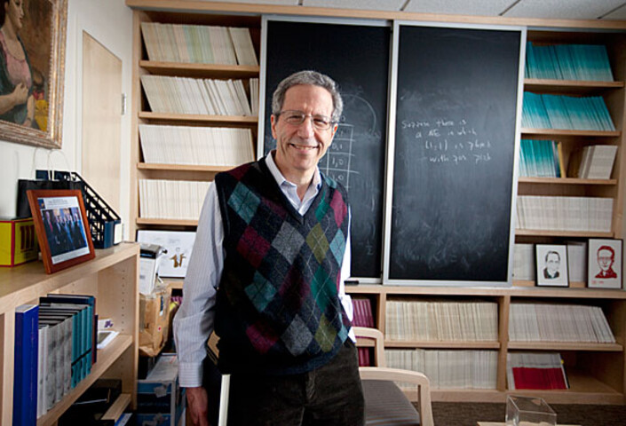 Eric Maskin, PhD ’76