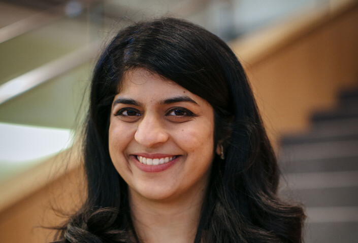 Headshot of Janhavi Nilekani