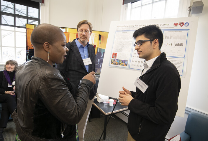 Yasmine Ndassa and Pranav Misra at biophysics reunion