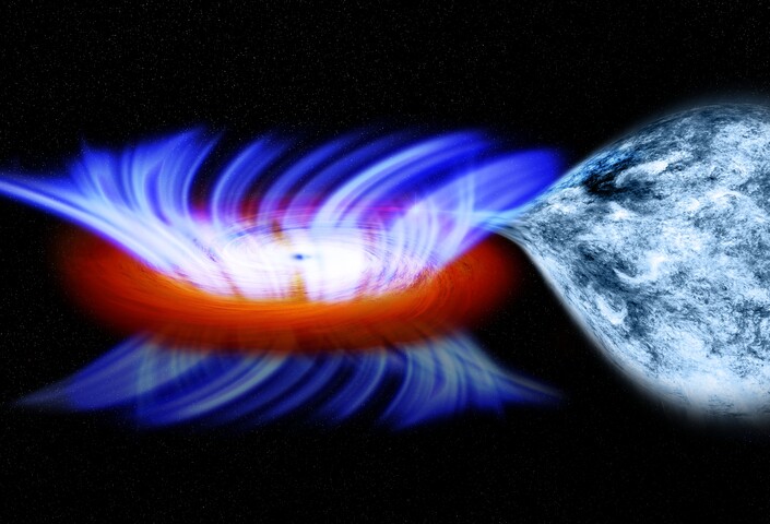 Black hole mass from NASA