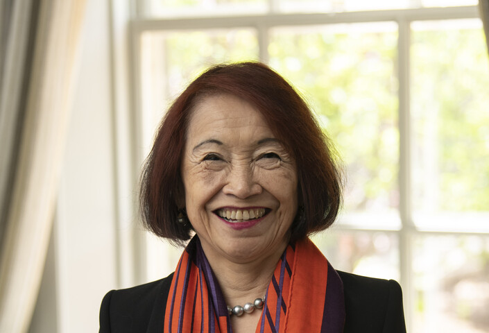 2022 Centennial Medalist Vicki Sato