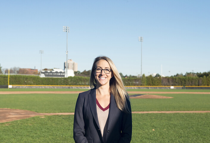 Photo of Christine Baugh a PhD student in health policy