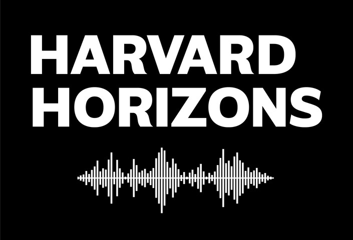 Harvard Horizons podcast logo