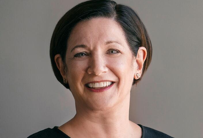 GSAA council chair Marianne Steiner