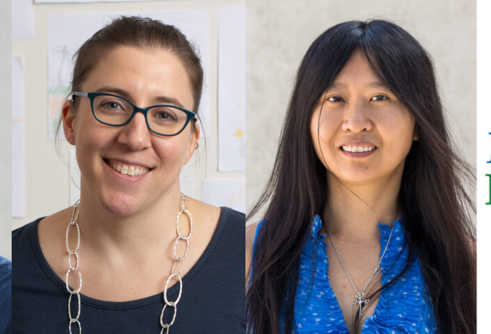MacArthur Foundation winners with logo