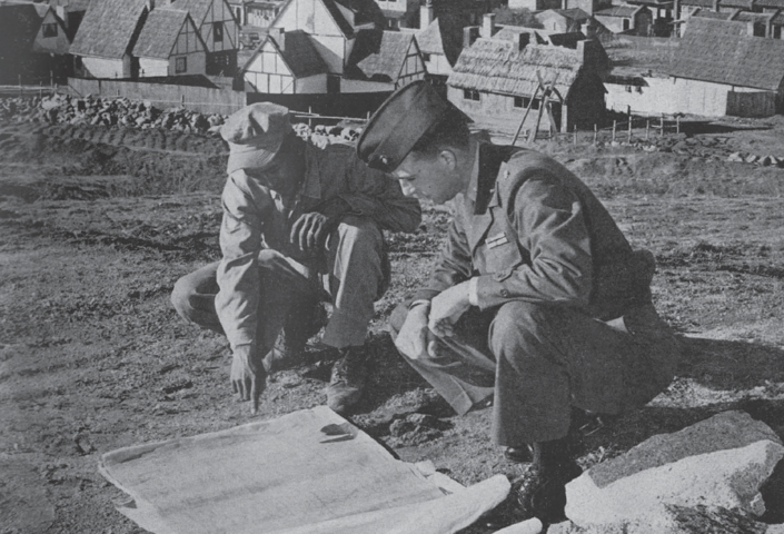 New Combat Town, 1953