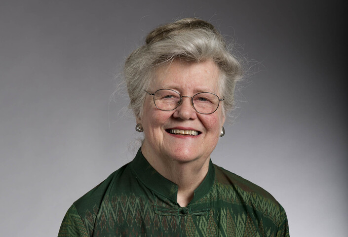Peggy McIntosh ’56, PhD ’67