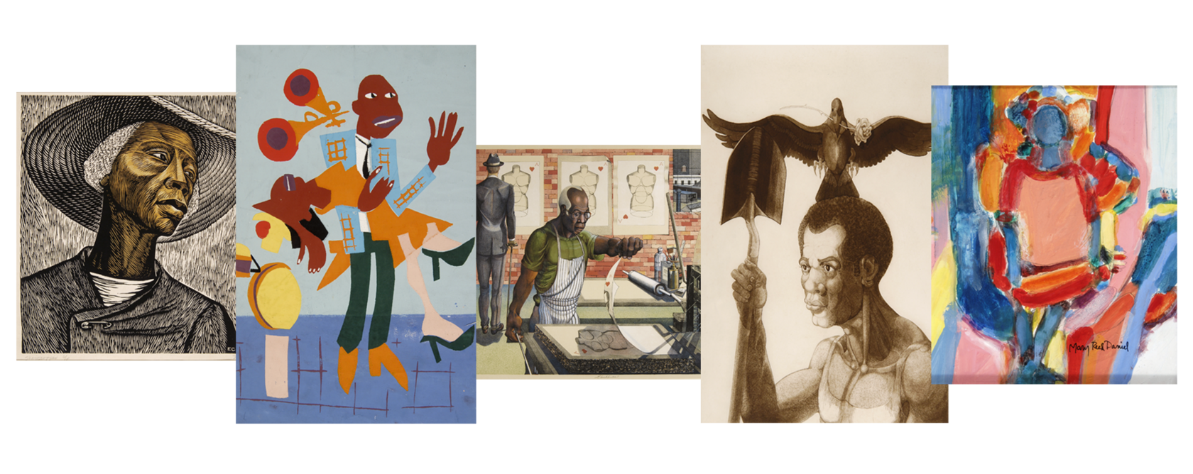 Renaissance, Race and Representation in the Harmon and Harriet Kelley Collection of African American Art