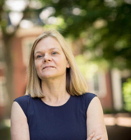 Headshot of Emma Dench 