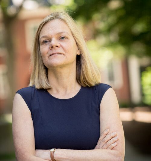 Headshot of Emma Dench 