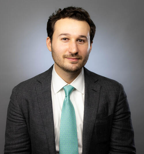Headshot of Andrew O'Donohue