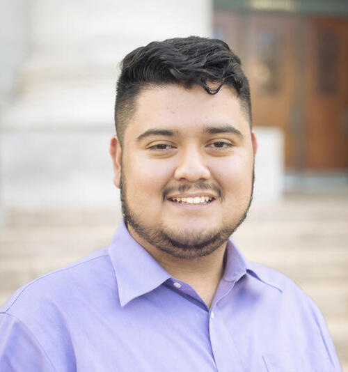 Isaac Garcia Headshot