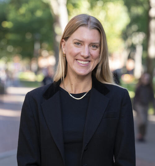 Sarah Glessner headshot