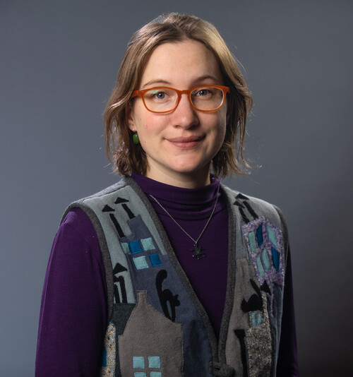 Headshot of Lydia Krasilnikova