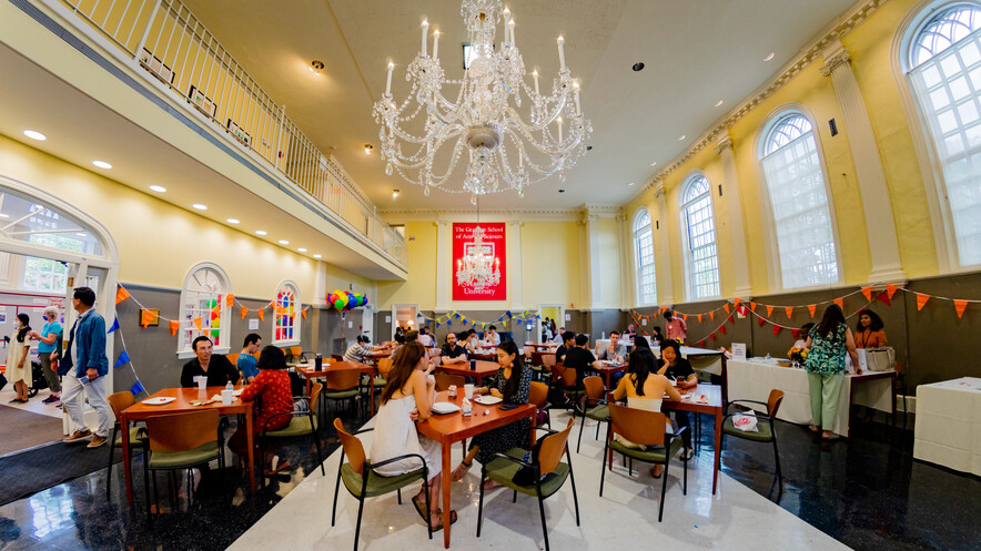 Family brunch at GSAS Commons