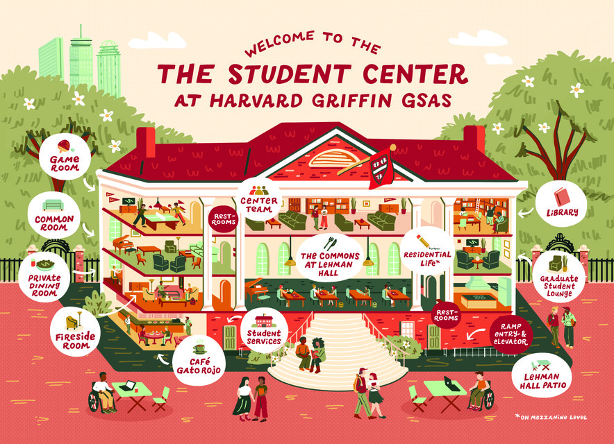 Lehman Hall Map