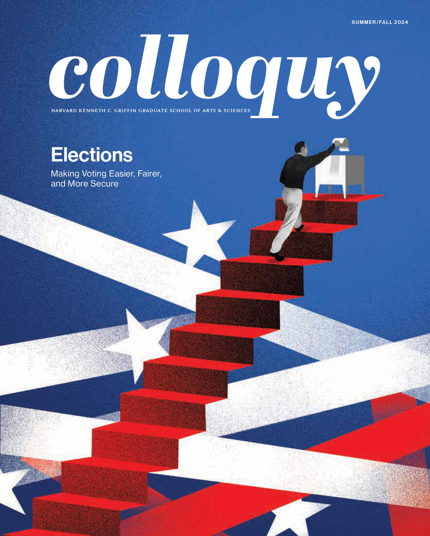 Colloquy Cover - Summer/Fall 2024 issue