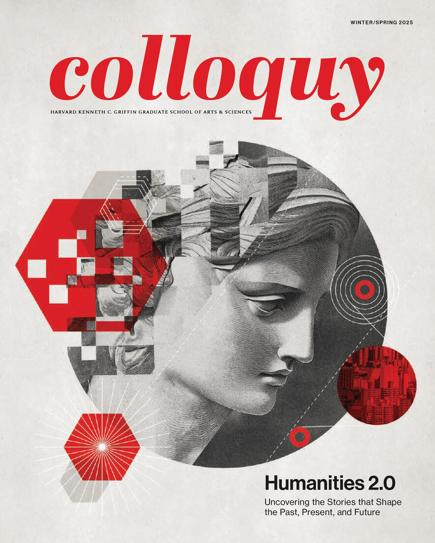 Cover of the Winter/Spring 2025 issue of Colloquy Magazine