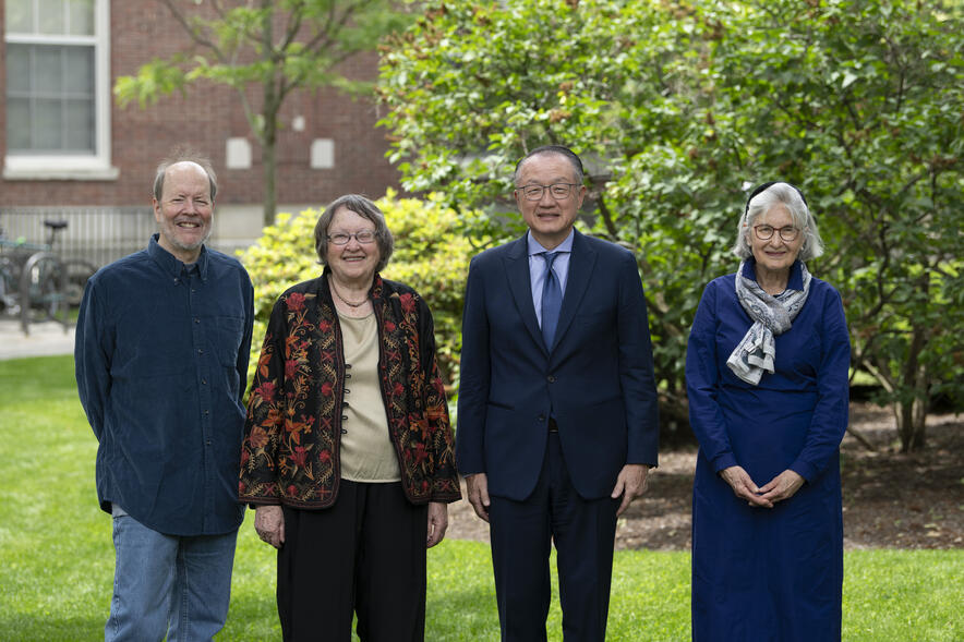Russell Lande, Mary Beth Norton, Jim Yong Kim, Lorraine Daston