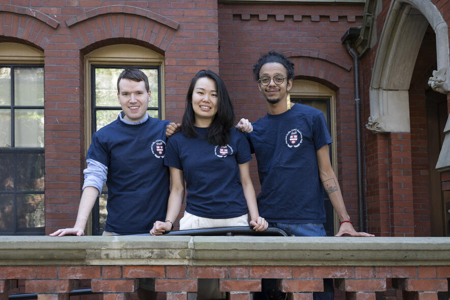 Conant Hall resident advisors