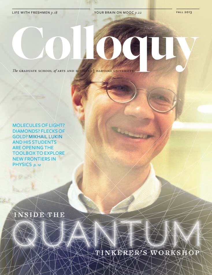 Colloquy cover Fall 2013