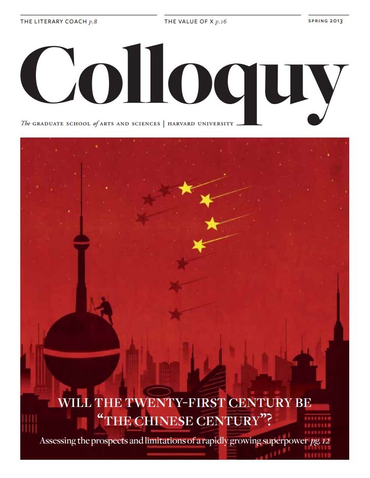 Colloquy cover Spring 2013