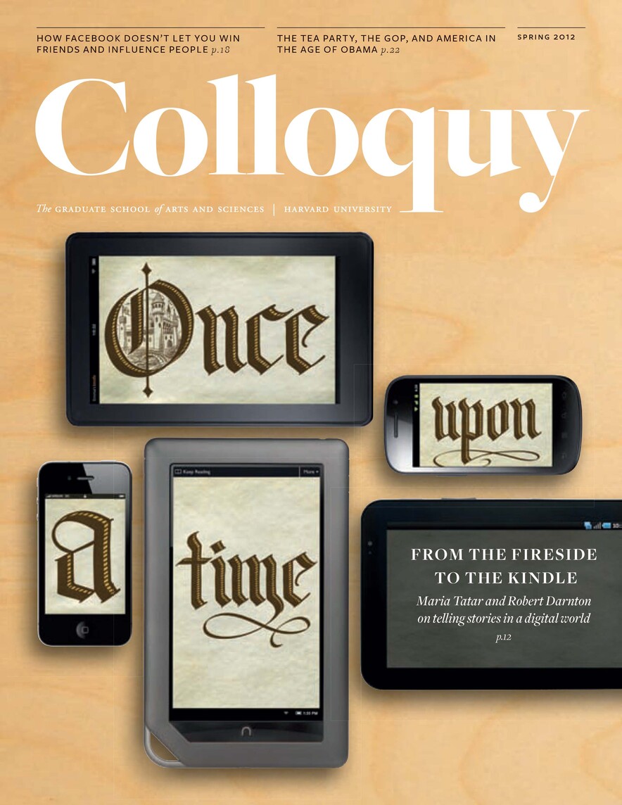 Cover of the Spring 2012 issue of Colloquy