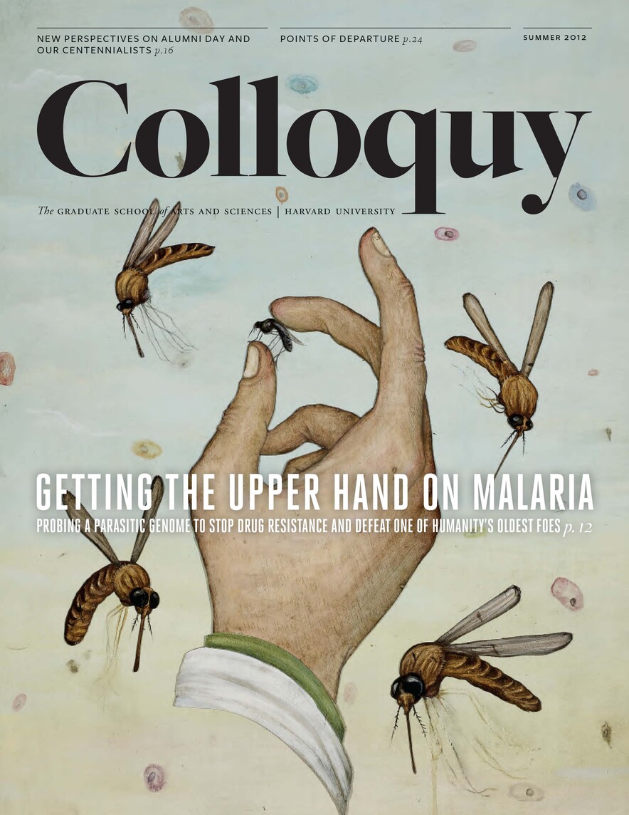 cover of the Spring 2012 issue of Colloquy 