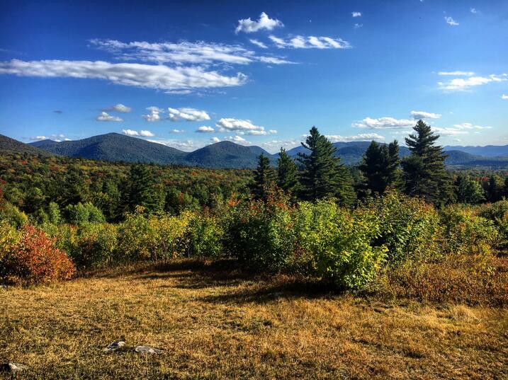 The Green Mountain National Forest, Vermont.