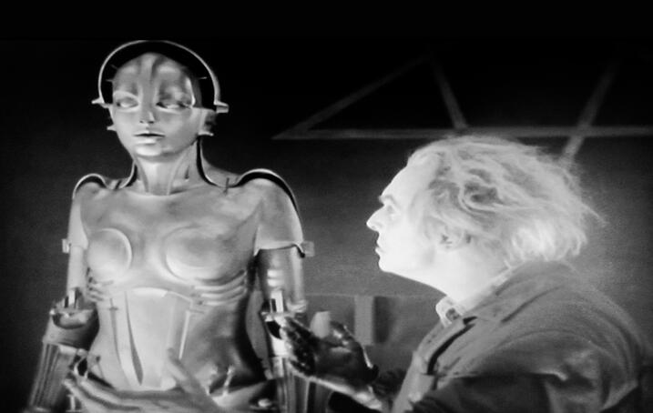 In Fritz Lang’s 1927 film Metropolis