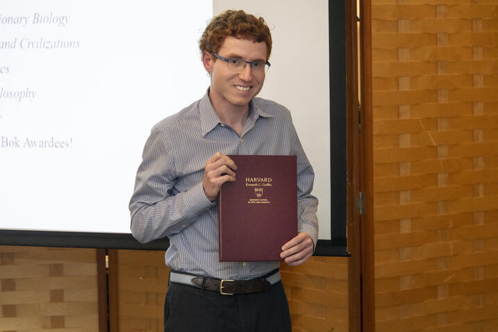 PhD student Alexander Vega