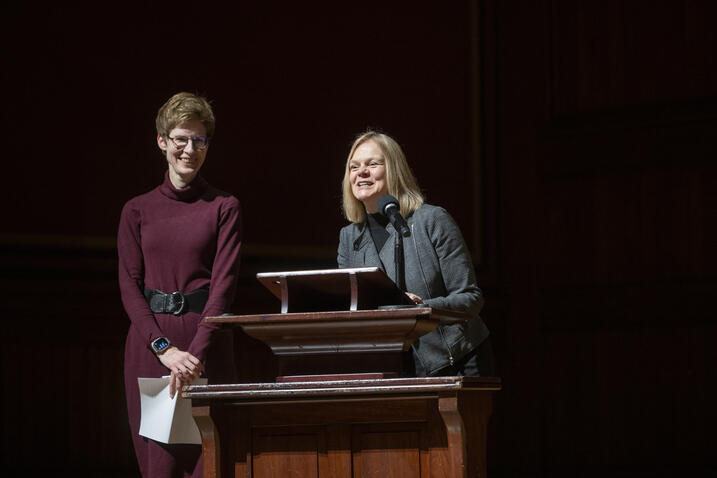 Karen Thornber and Emma Dench 
