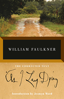 As I Lay Dying book cover with image of dirt road