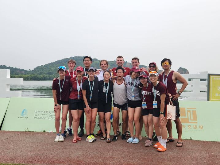 Rowing Club Team Photo
