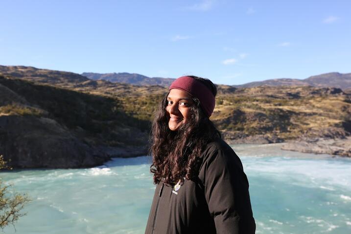 Swathi Srinivasan in Chile