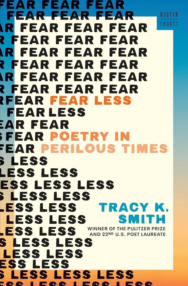 cover of Fear Less, with these words written repeatedly
