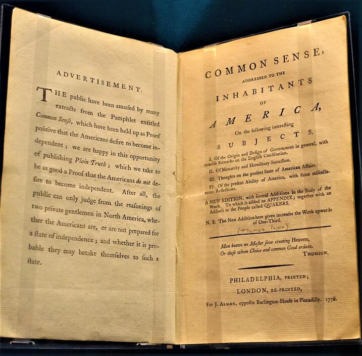 Common Sense by Thomas Paine