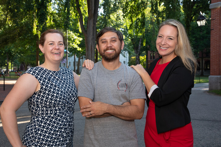 Janet Daniels, Jeff Shenette, Jackie Yun