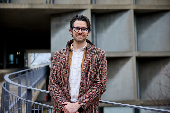 Adam Longenbach Portrait