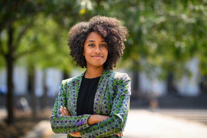 Princeton University economist Ellora Derenoncourt, PhD ’19