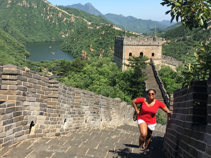 Naima Green-Riley on the Great Wall