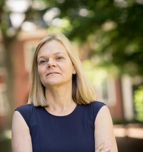 Headshot of Emma Dench 