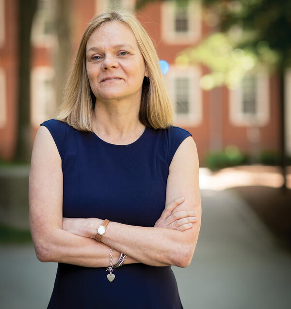 GSAS Dean Emma Dench