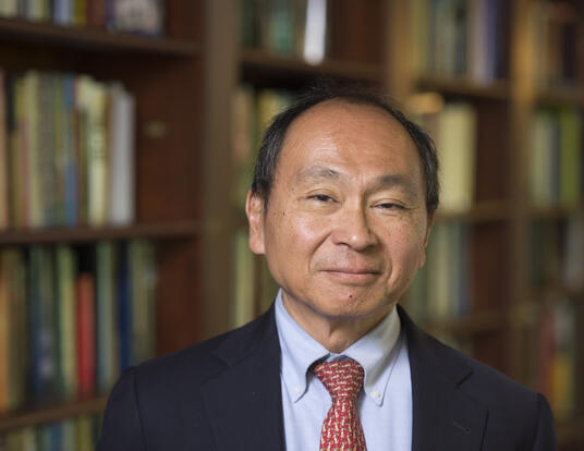 Headshot of Francis Fukuyama