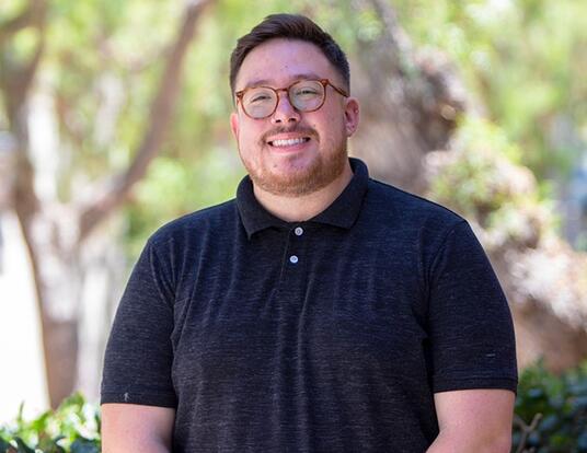 Christopher Rodelo faculty headshot, University of California, Irvine, September 2022