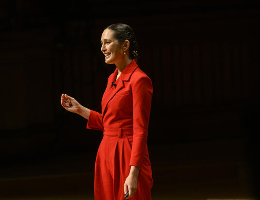 Bethany Kotlar at the Harvard Horizons Symposium, 2024.