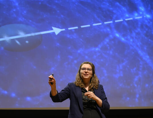 Clare Lamman at Harvard Horizons Symposium 2024