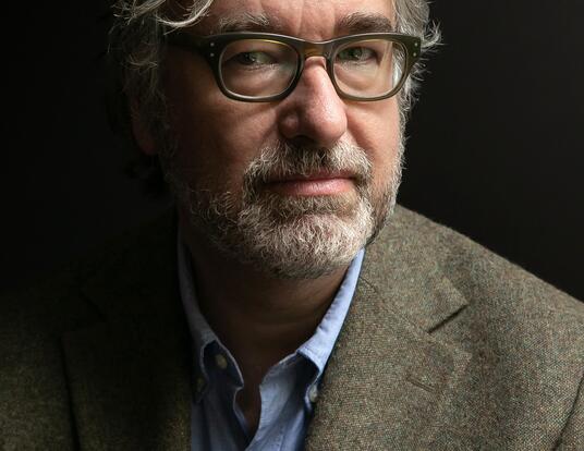 Writer and translator Damion Searls
