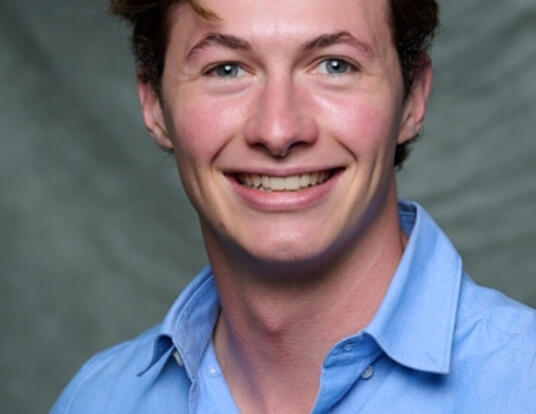 Michael Finn-Henry, G3 PhD candidate in materials science and mechanical engineering