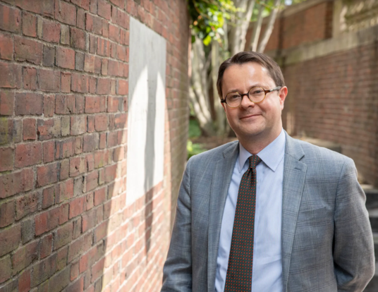 Harvard Chan School Professor Tyler VanderWeele, PhD '06
